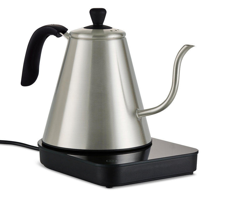 Elektryczny czajnik typu konewka