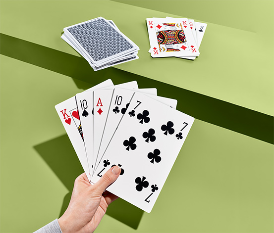 Zestaw dużych kart do gry ok. 19 x 12 cm 389798 w Tchibo