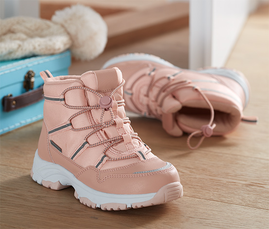Ciepłe buty zimowe, różowe 620776 w Tchibo