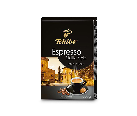 Espresso Sicilia Style, 500g, kawa w ziarnach 456715 w Tchibo