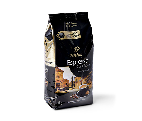 Espresso Sicilia Style, 1kg, kawa w ziarnach 500829 w Tchibo