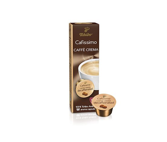10 kapsułek kawy Caffè Crema Decaffeinated 483650 w Tchibo