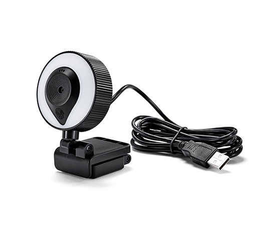 Kamera internetowa z wbudowanym oświetleniem i mikrofonem 651502 w Tchibo