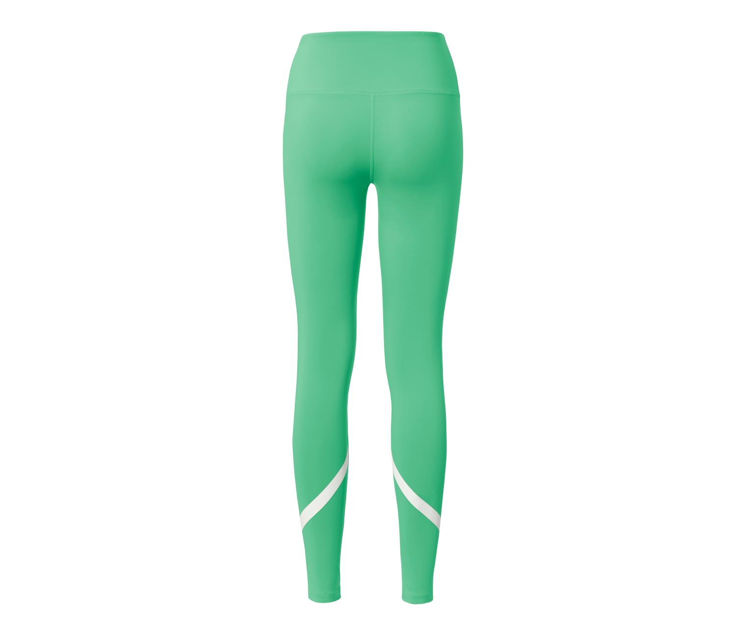 Dwustronne legginsy sportowe, zielone 660543 w Tchibo