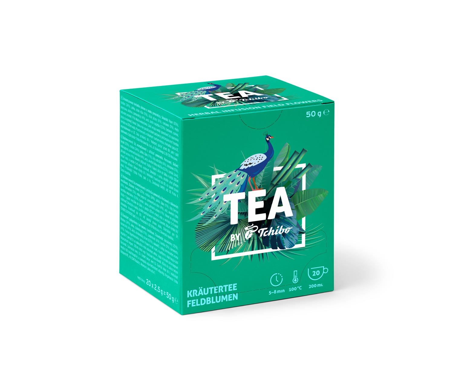 TEA by Tchibo herbata ziołowa: kwiaty polne - 8x 20 torebek 527230 w Tchibo