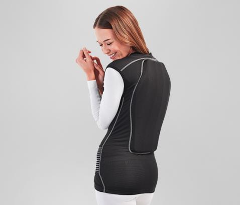 Damska kamizelka / żółwik / ochraniacz pleców AMPLIF Cortex POLYMER Women  Vest pink, SPORTY LETNIE \ OCHRONA ROWEROWA \ OCHRANIACZE