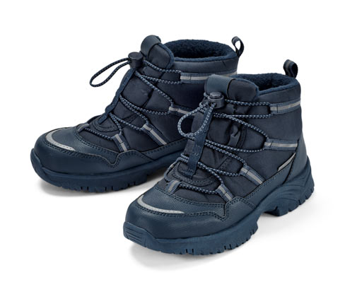 Ciepłe buty zimowe, granatowe 641851 w Tchibo