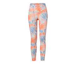 Dwustronne legginsy sportowe, zielone 660543 w Tchibo