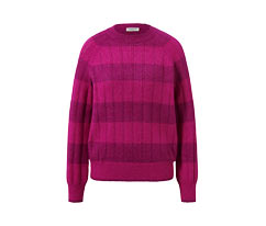 Sweter z dzianiny z ażurowym wzorem 671109 w Tchibo