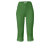 Spodnie stretchowe o długości 3/4, zielone 