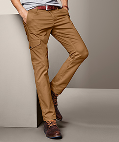 Spodnie męskie – kupuj online w korzystnej cenie | TCHIBO