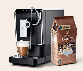 Zamów online automatyczny ekspres do kawy | TCHIBO